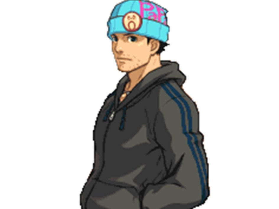 Sticker gyakuten saiban kenji par HentaiXKamen
