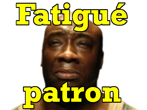 fatigue patron john ligne verte