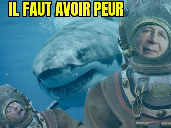 klaus schwab marine matelot marin ocean requin soral peur