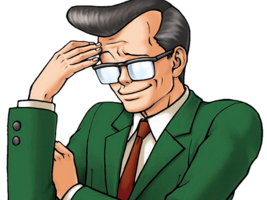 Sticker gyakuten saiban kenji par HentaiXKamen