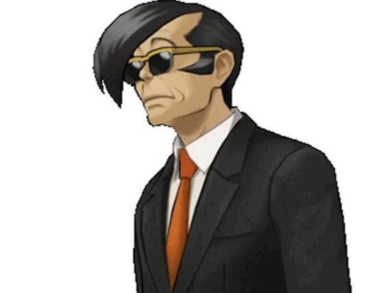 Sticker gyakuten saiban kenji par HentaiXKamen