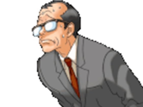 Sticker gyakuten saiban kenji par HentaiXKamen