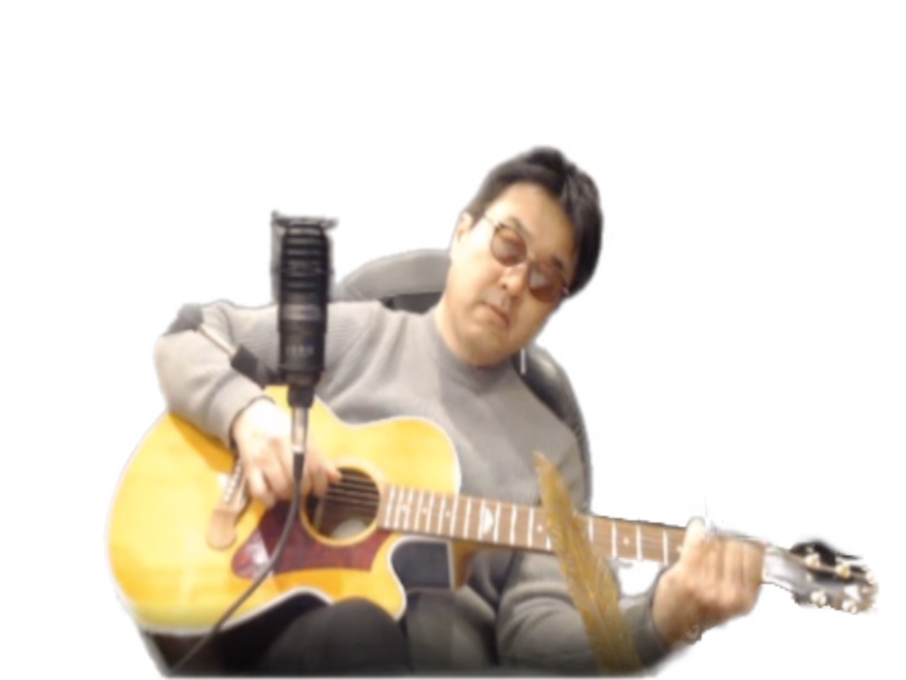 rouge life japon chant guitare