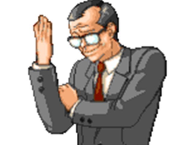 Sticker gyakuten saiban kenji par HentaiXKamen