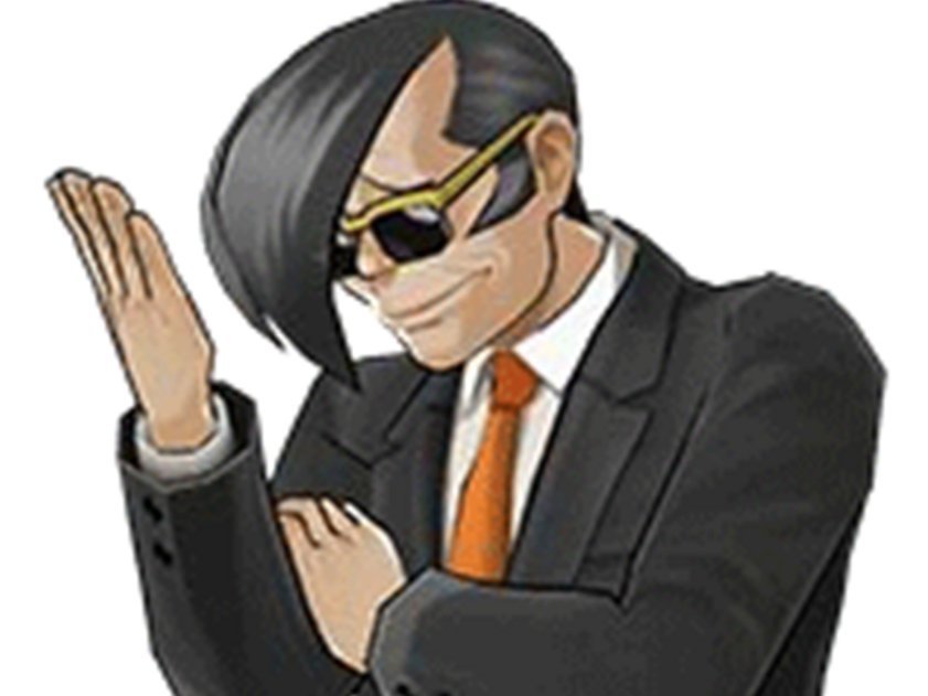 Sticker gyakuten saiban kenji par HentaiXKamen