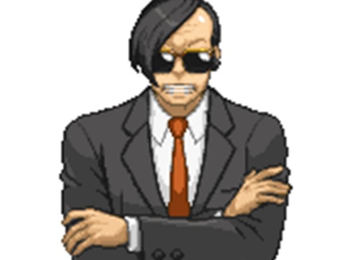 Sticker gyakuten saiban kenji par HentaiXKamen