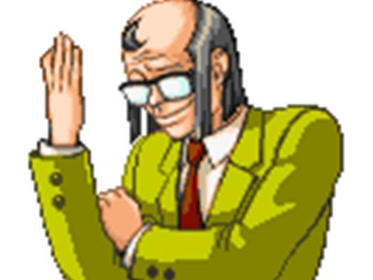 Sticker gyakuten saiban kenji par HentaiXKamen