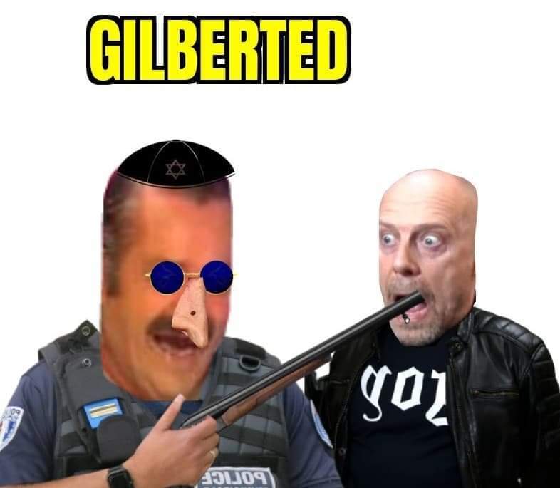 gilbert juif kipa mossad soral qui nez