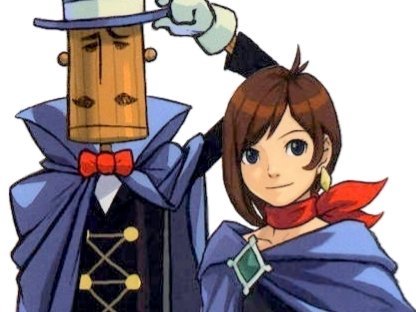 Sticker gyakuten saiban kenji par HentaiXKamen