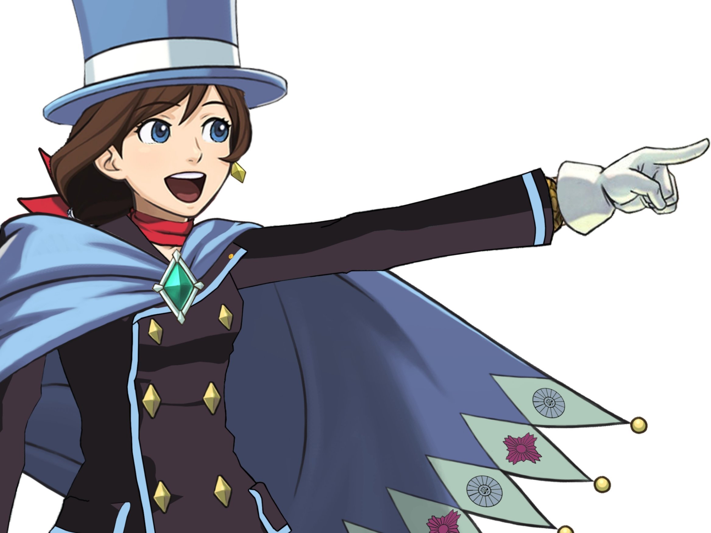 Sticker gyakuten saiban kenji par HentaiXKamen