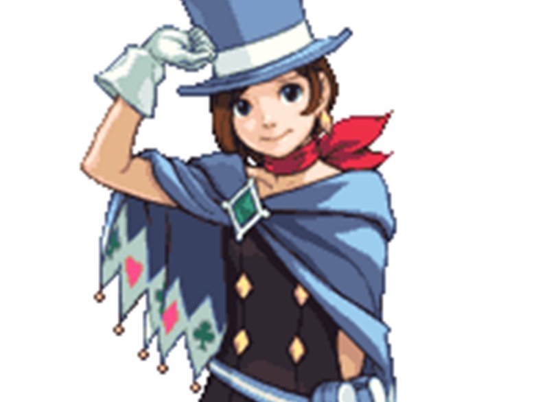 Sticker gyakuten saiban kenji par HentaiXKamen