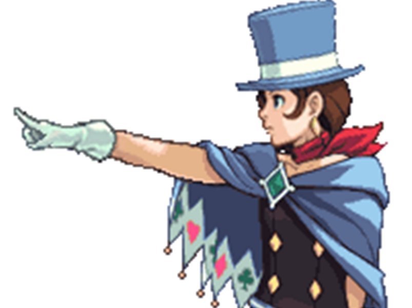 Sticker gyakuten saiban kenji par HentaiXKamen