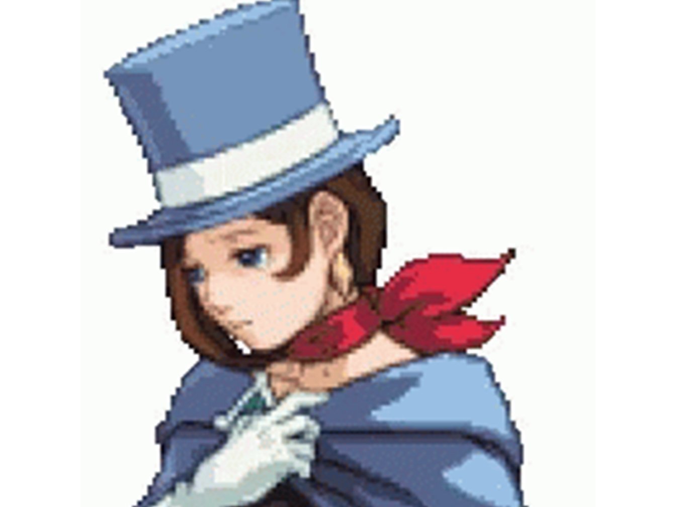 Sticker gyakuten saiban kenji par HentaiXKamen