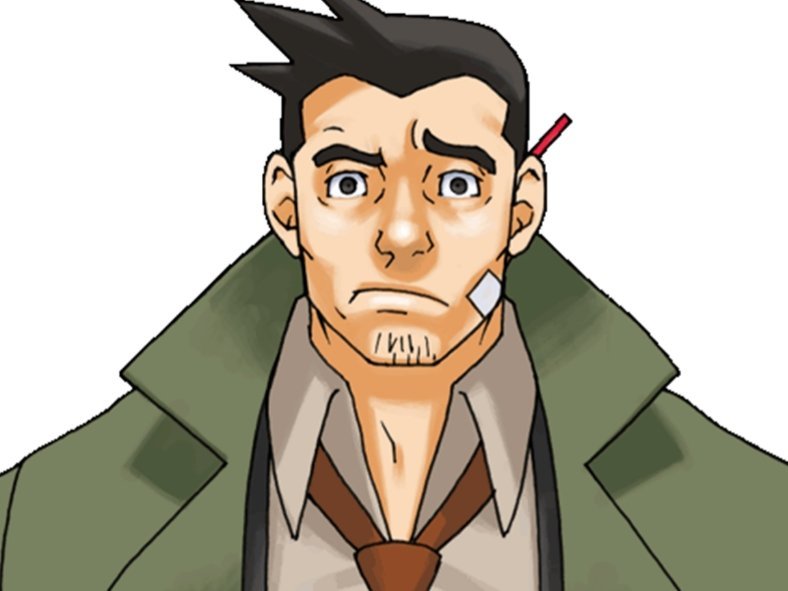 Sticker gyakuten saiban kenji par HentaiXKamen