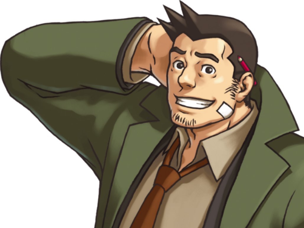 Sticker gyakuten saiban kenji par HentaiXKamen