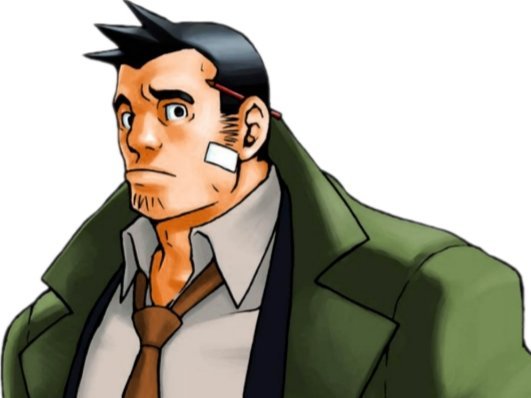 Sticker gyakuten saiban kenji par HentaiXKamen
