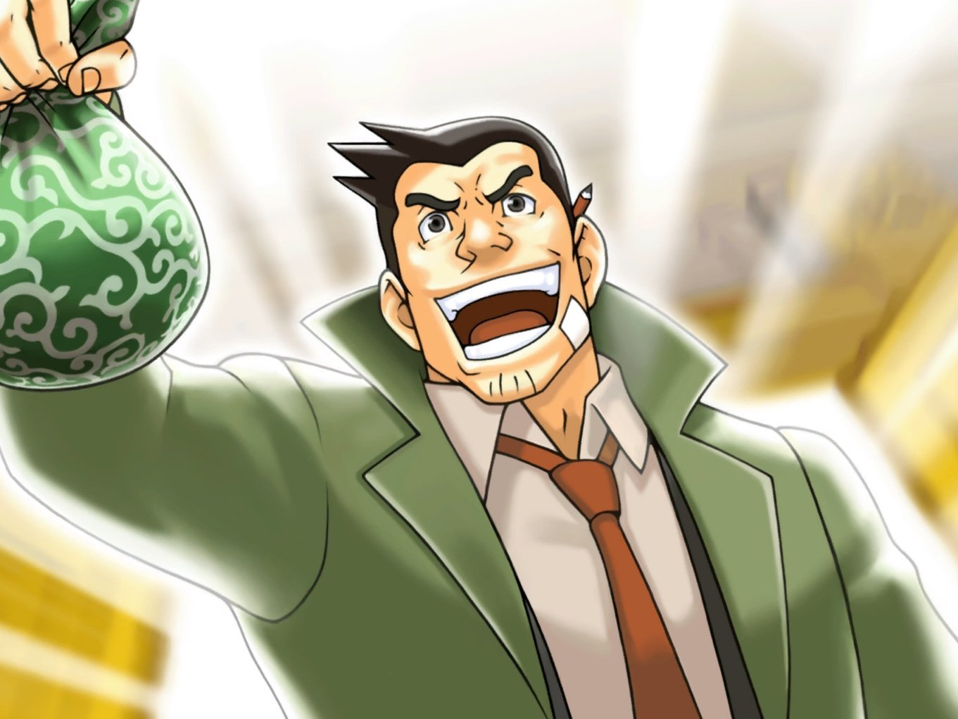 Sticker gyakuten saiban kenji par HentaiXKamen