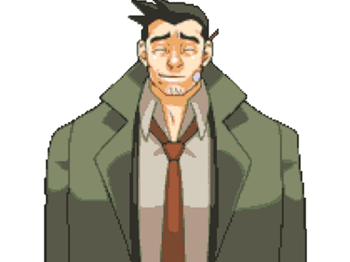 Sticker gyakuten saiban kenji par HentaiXKamen