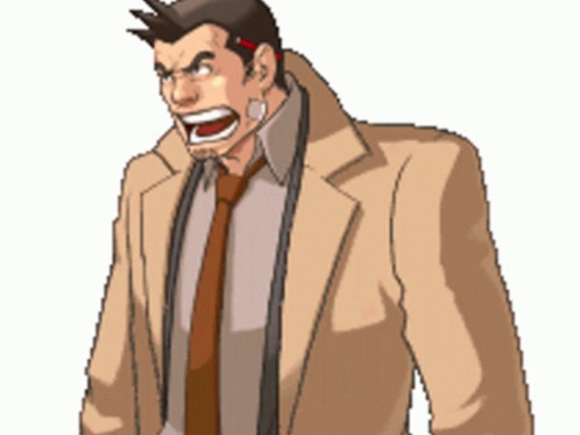 Sticker gyakuten saiban kenji par HentaiXKamen