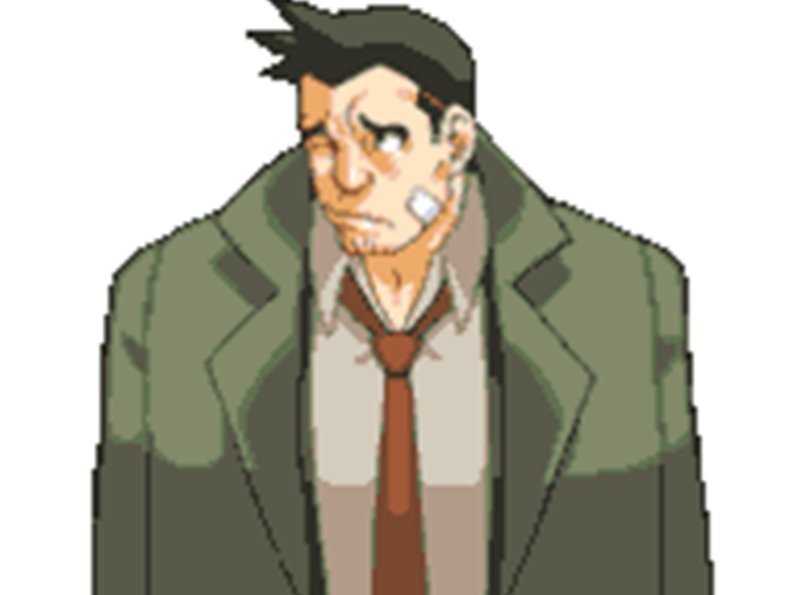 Sticker gyakuten saiban kenji par HentaiXKamen