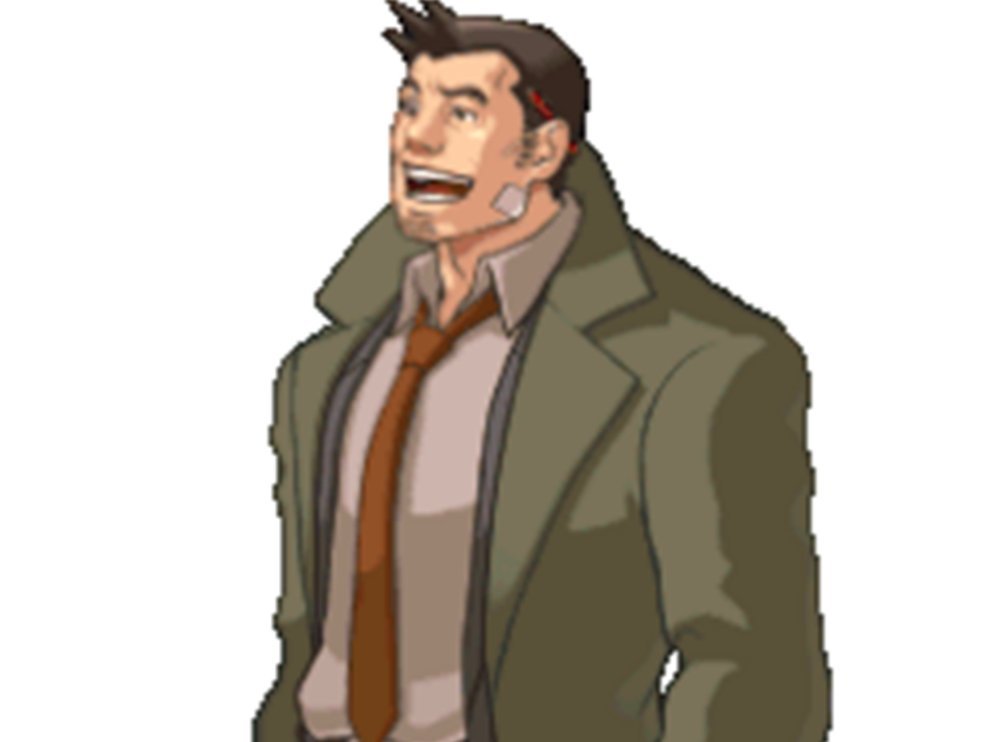 Sticker gyakuten saiban kenji par HentaiXKamen