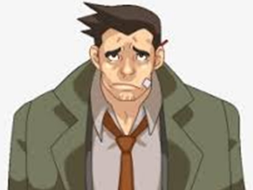 Sticker gyakuten saiban kenji par HentaiXKamen