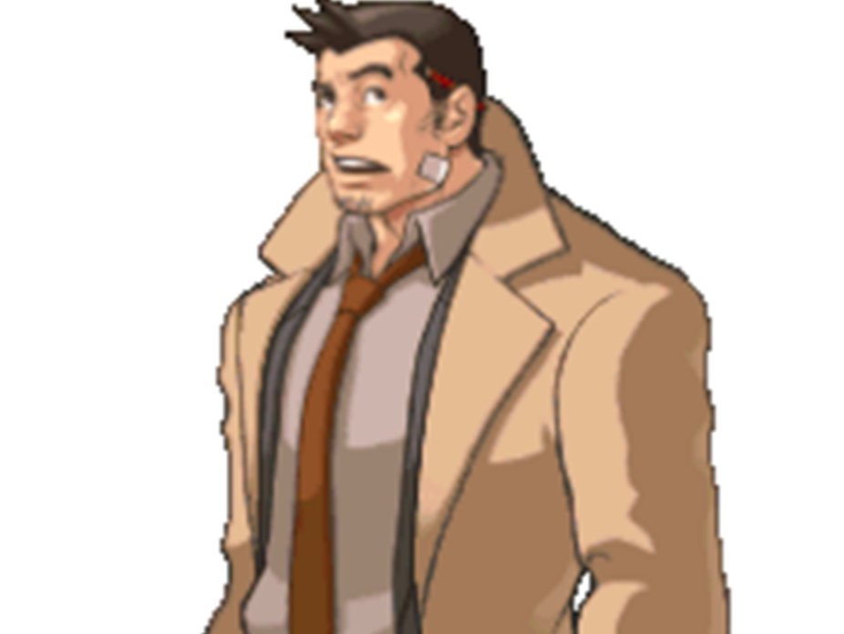 Sticker gyakuten saiban kenji par HentaiXKamen