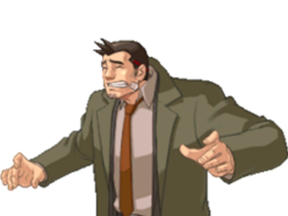 Sticker gyakuten saiban kenji par HentaiXKamen