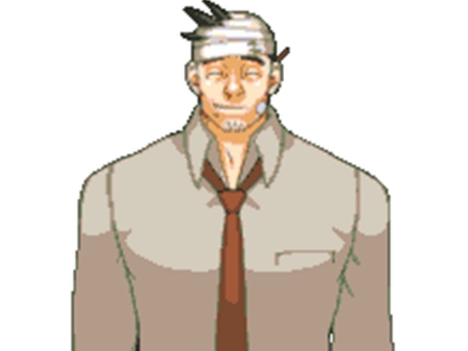 Sticker gyakuten saiban kenji par HentaiXKamen