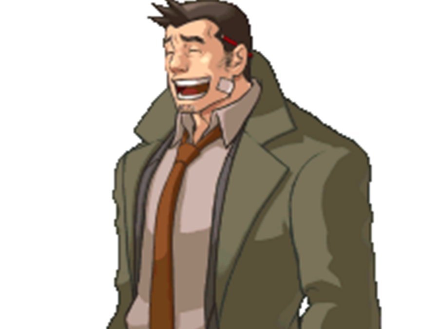 Sticker gyakuten saiban kenji par HentaiXKamen