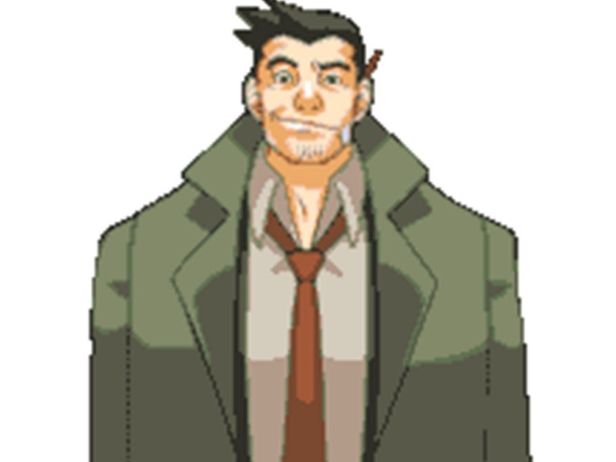 Sticker gyakuten saiban kenji par HentaiXKamen
