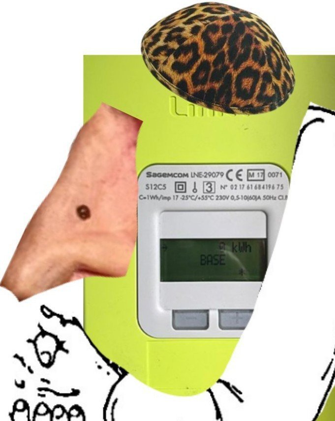 linky edf electricite electricien enedis spie cegelec reseau juif jew kipa nez argent