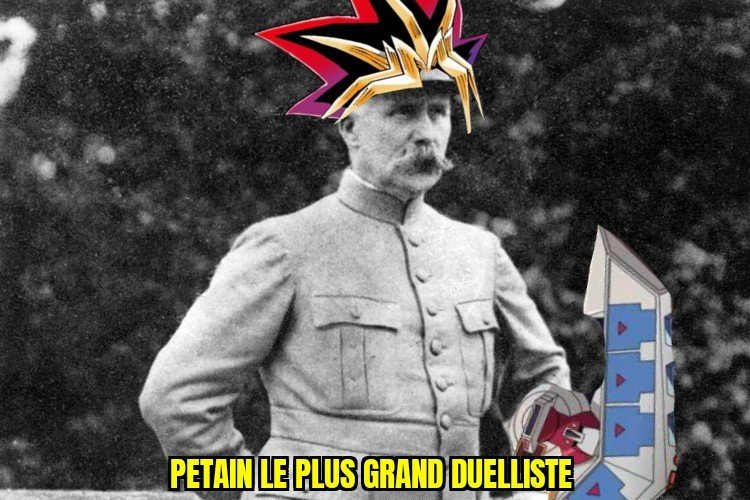 vichy navy amiral darlan francois petain general ww2 ss yu-gi-oh duel carte jeux anime mangas