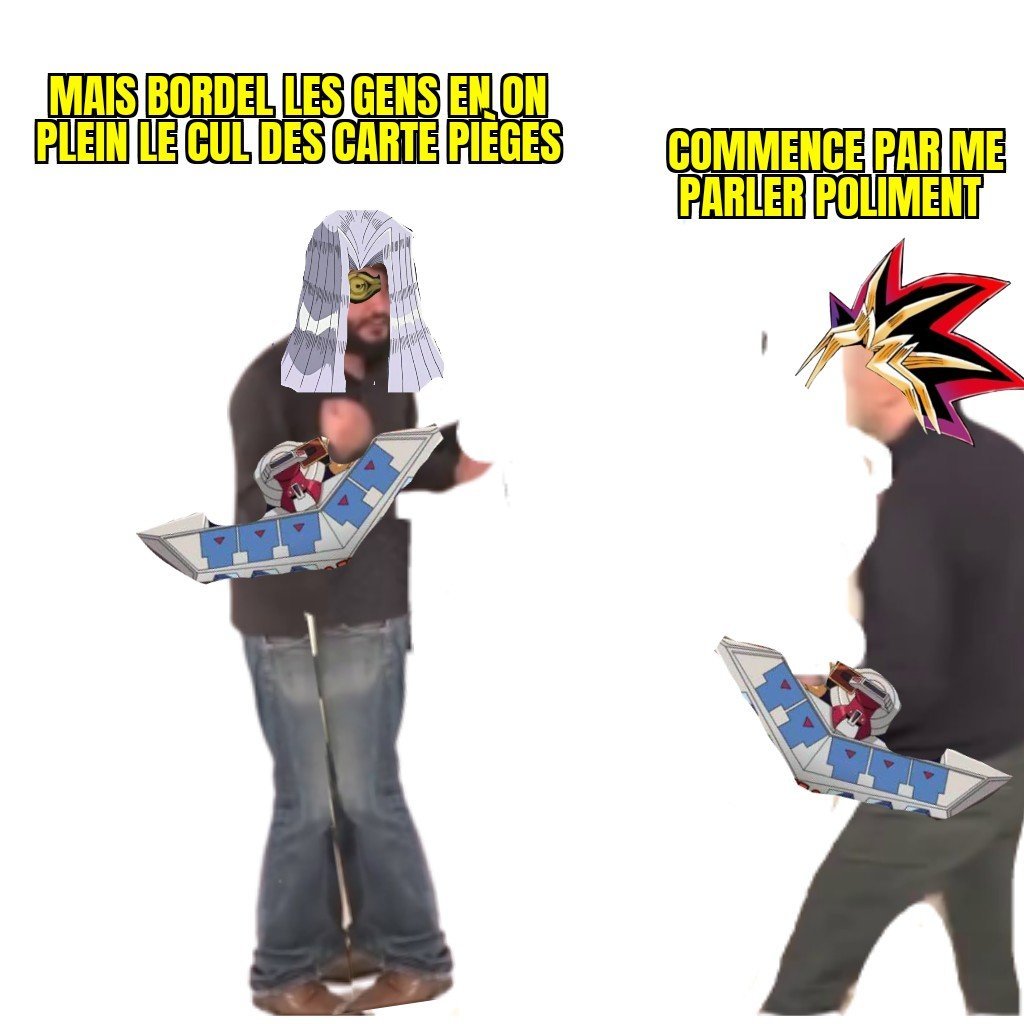 soral poupeto backroom conversano juif jew duel yu-gi-oh amiral carte duelliste