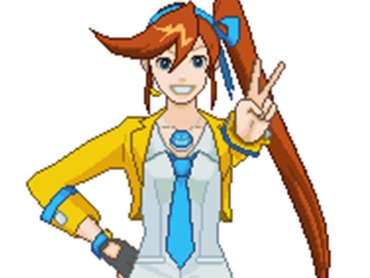 Sticker gyakuten saiban kenji par HentaiXKamen