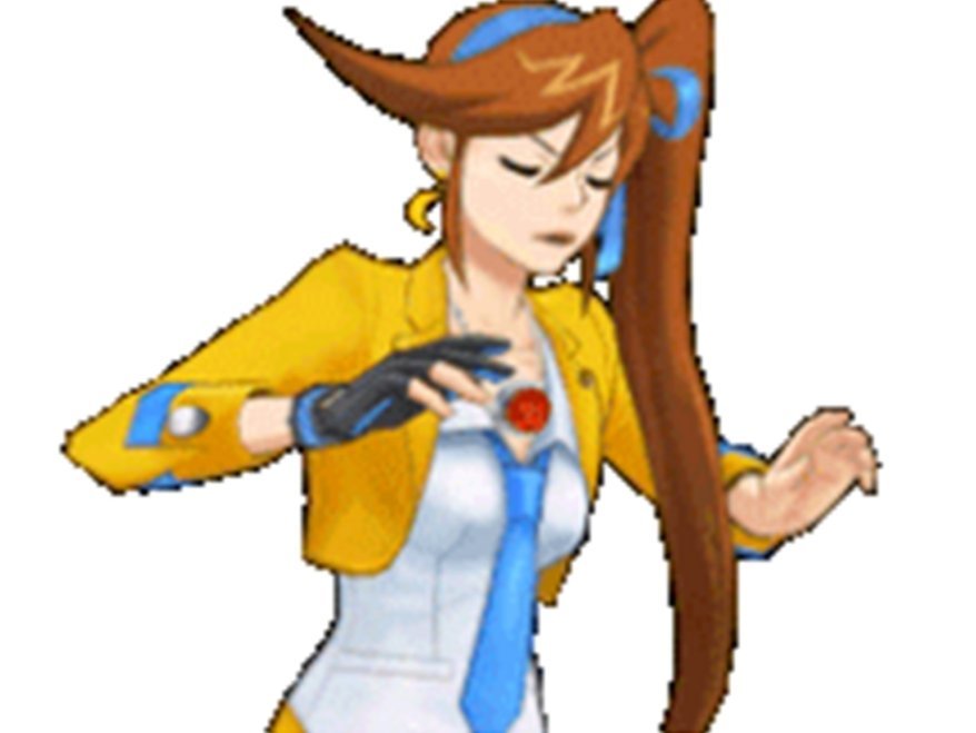 Sticker gyakuten saiban kenji par HentaiXKamen