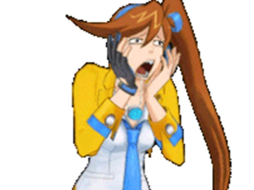 Sticker gyakuten saiban kenji par HentaiXKamen