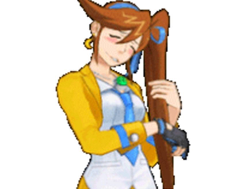 Sticker gyakuten saiban kenji par HentaiXKamen
