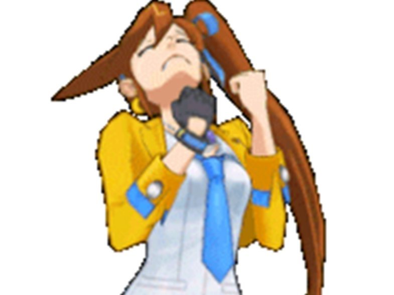 Sticker gyakuten saiban kenji par HentaiXKamen