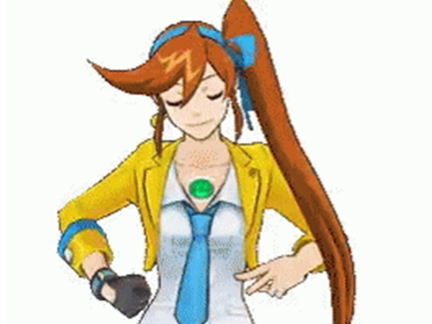 Sticker gyakuten saiban kenji par HentaiXKamen