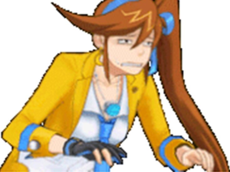 Sticker gyakuten saiban kenji par HentaiXKamen