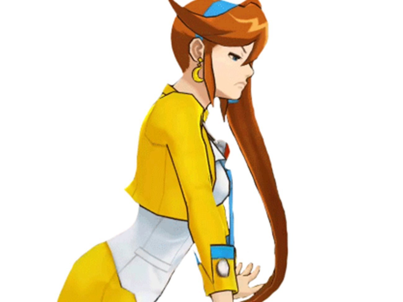 Sticker gyakuten saiban kenji par HentaiXKamen