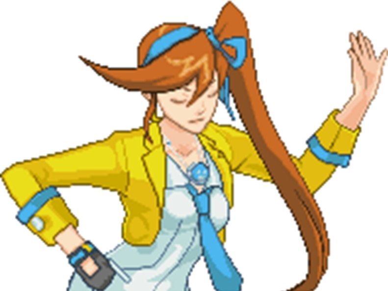 Sticker gyakuten saiban kenji par HentaiXKamen