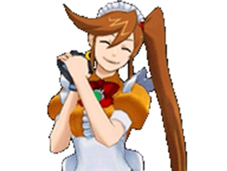 Sticker gyakuten saiban kenji par HentaiXKamen