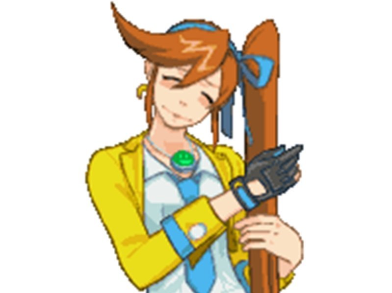 Sticker gyakuten saiban kenji par HentaiXKamen
