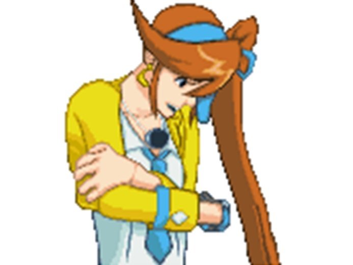 Sticker gyakuten saiban kenji par HentaiXKamen