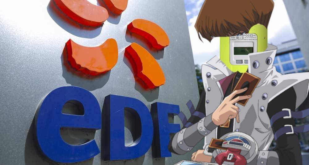 yu-gi-oh edf spie cegelec electricien linky duel carte duelliste jeux