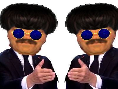 nwo elite lunettes bleus sarkozy invitation bienvenue entree bonjour redpill