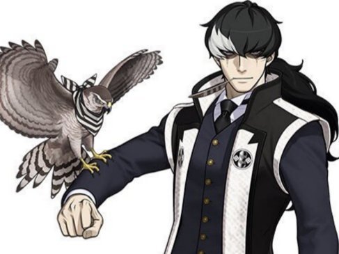 Sticker gyakuten saiban kenji par HentaiXKamen