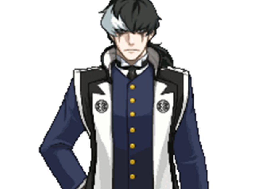 Sticker gyakuten saiban kenji par HentaiXKamen